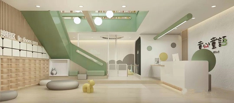 幼兒園設(shè)計、幼兒園裝修、托育中心設(shè)計
