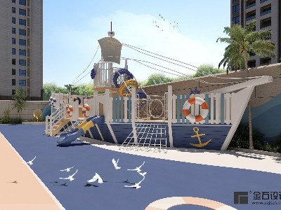 幼兒園室外環(huán)境設(shè)計(jì)，讓孩子們享受自由愉悅的戶外生活！