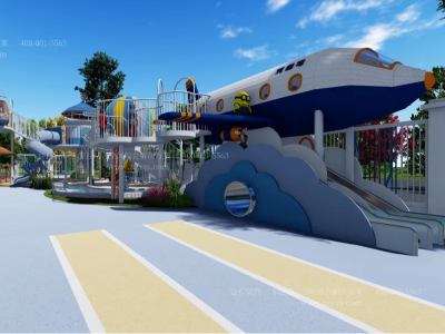 幼兒園戶外游樂設(shè)計(jì)丨童眼看世界