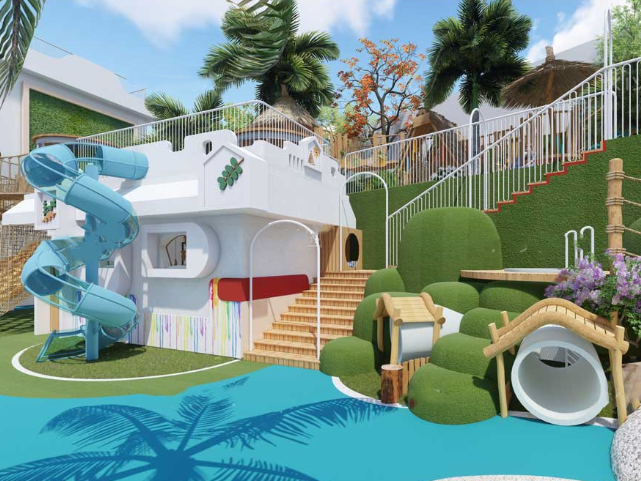 開放孩子天性的幼兒園裝修設(shè)計(jì)要點(diǎn)！