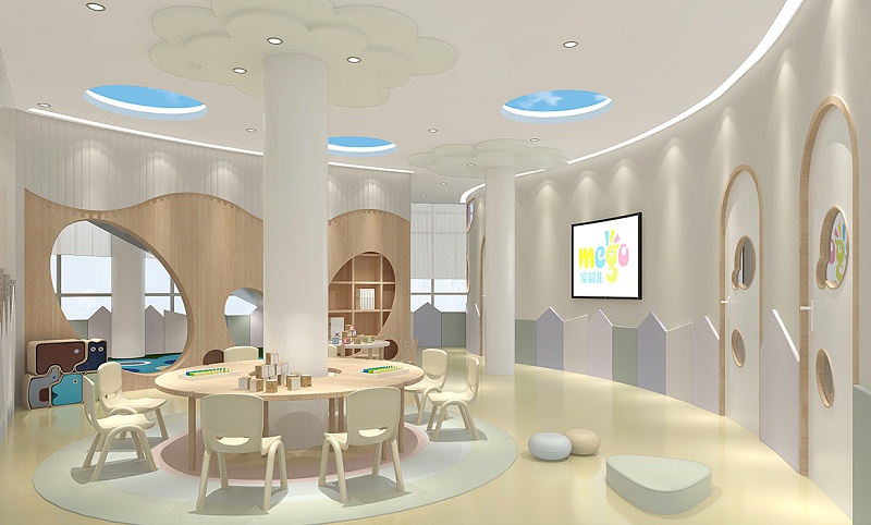 幼兒園設計、幼兒園裝修、幼兒園教室設計
