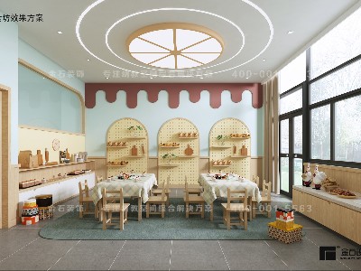 讓愛說話，用心出發(fā)——幼兒園設(shè)計