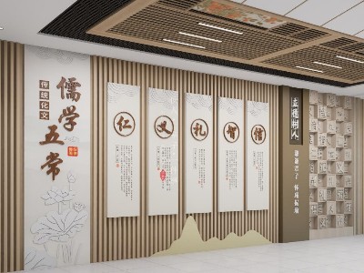 文化墻里的育人智慧，老師不可錯過的教育新圖景