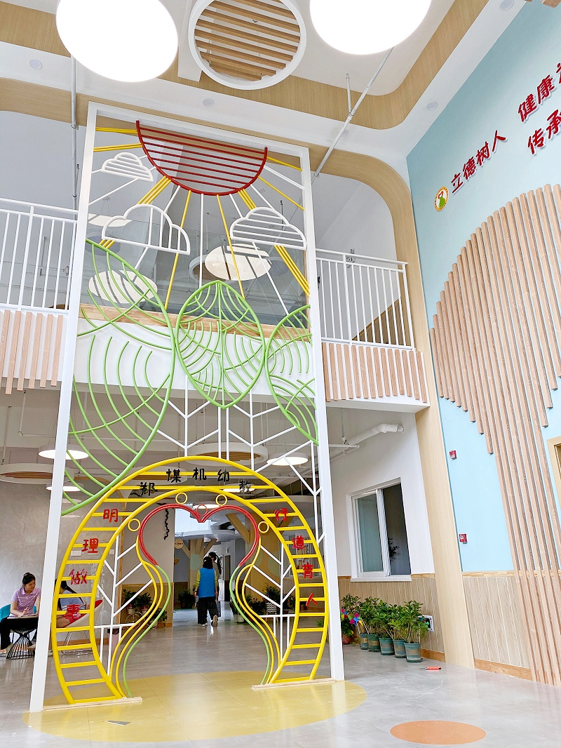 幼兒園大廳實景