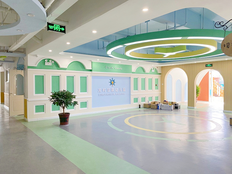 幼兒園大廳實景