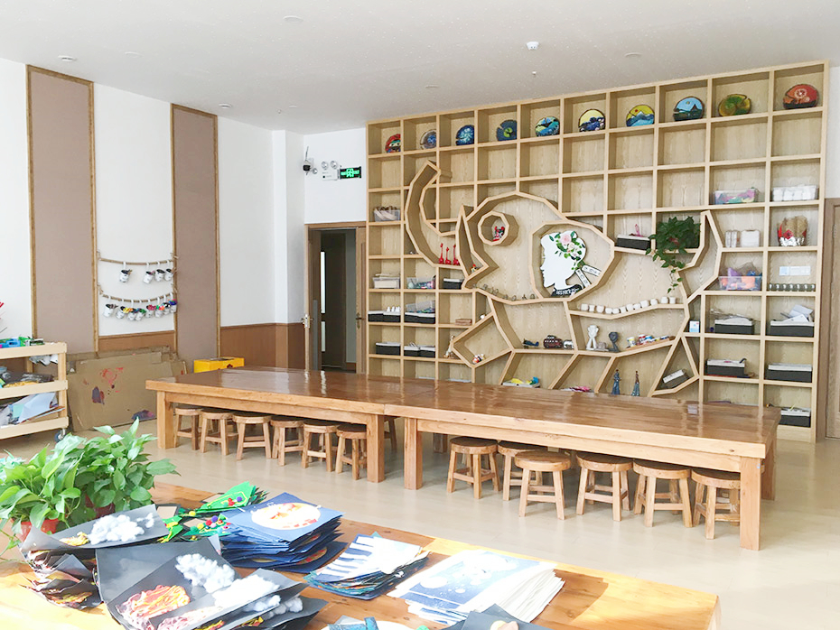 幼兒園美工室實景