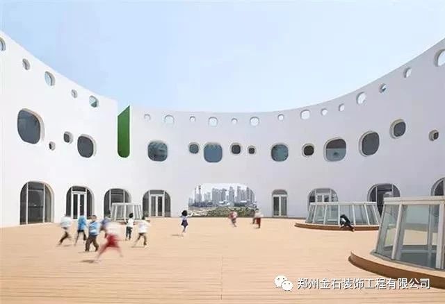 這樣的幼兒園，孩子一看就喜歡-金石裝飾 幼兒園裝修設(shè)計