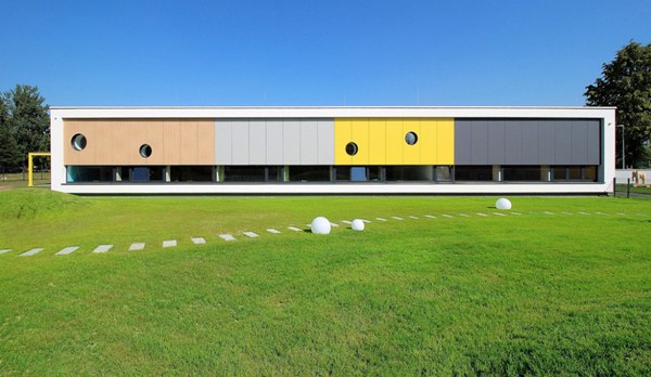 幼兒園景觀設(shè)計(jì)，核心塑造童趣性-金石裝飾幼兒園裝修設(shè)計(jì)