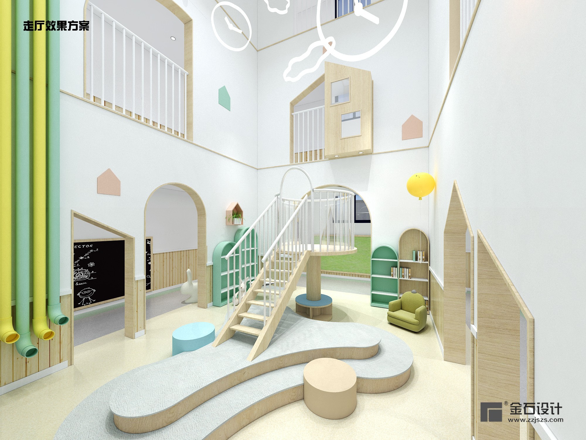 設計分享‖幼兒園設計中這些雷區(qū)不要踩！