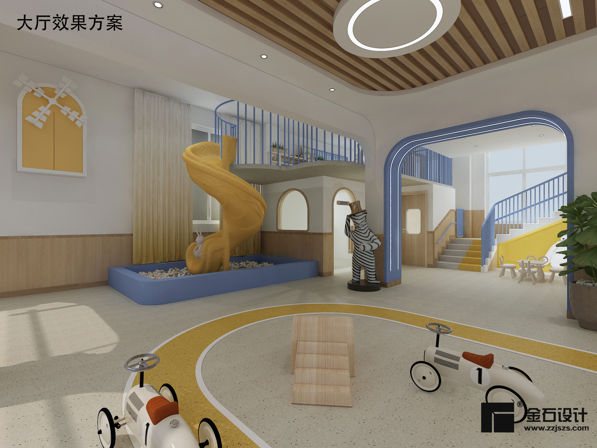 幼兒園室內(nèi)設(shè)計(jì) | 讓孩子健康成長(zhǎng)！