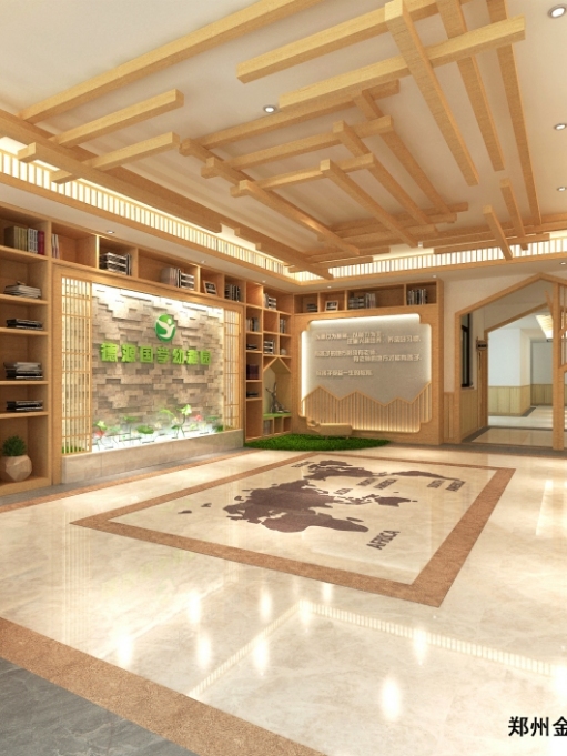 山東德源國學(xué)幼稚園-金石裝飾設(shè)計(jì)案例