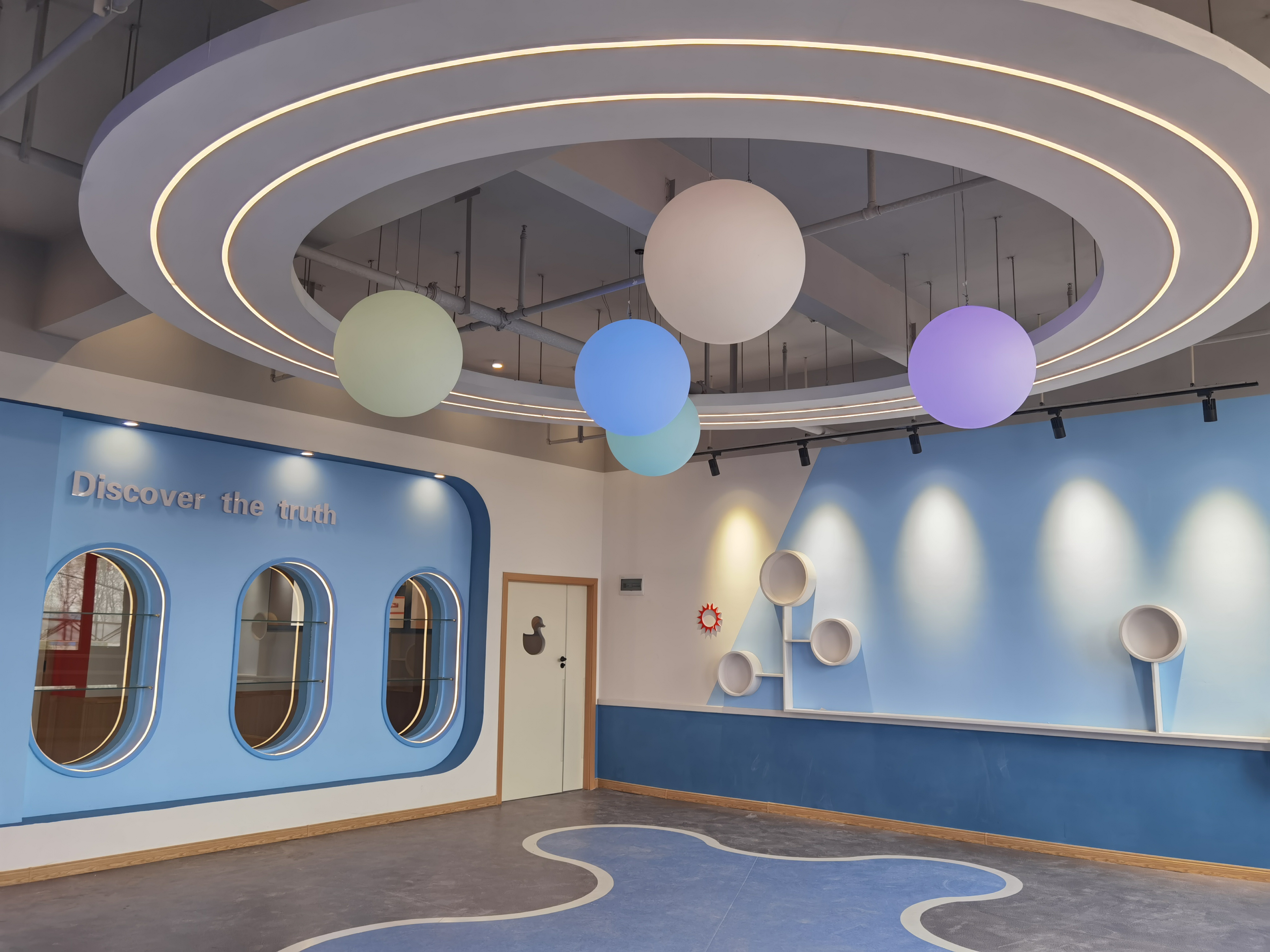 幼兒園科學(xué)發(fā)現(xiàn)室實(shí)景