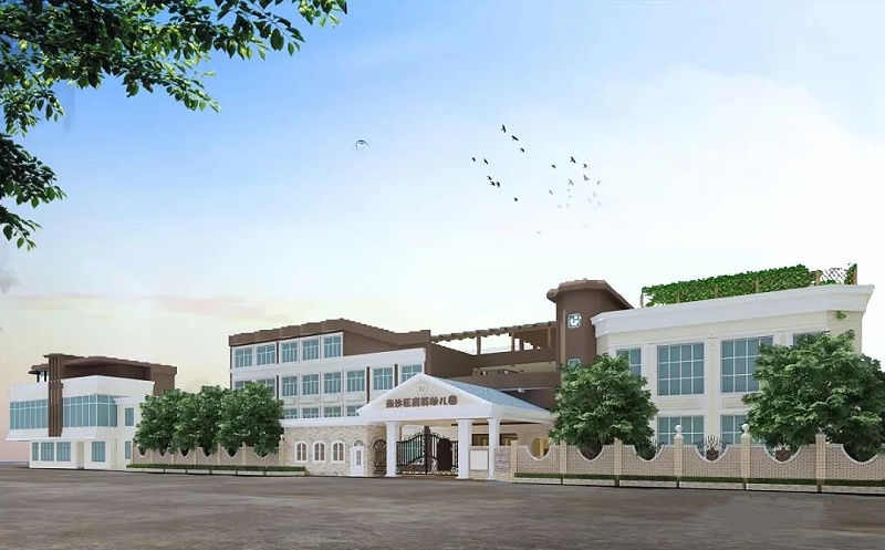 簡歐風(fēng)格幼兒園設(shè)計(jì)裝修