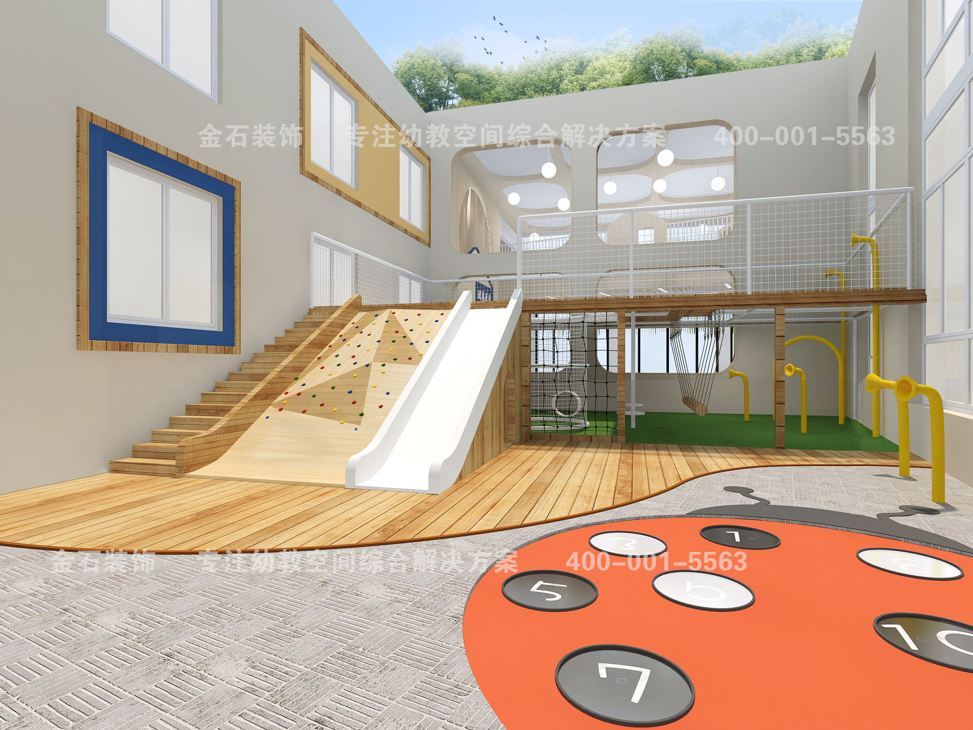 幼兒園老園升級(jí)改造該怎么做？