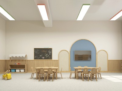 幼兒園升級改造｜舊貌換新顏，環(huán)境大升級