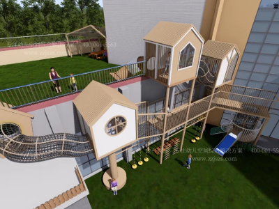 幼兒園升級改造丨走心又走“新”