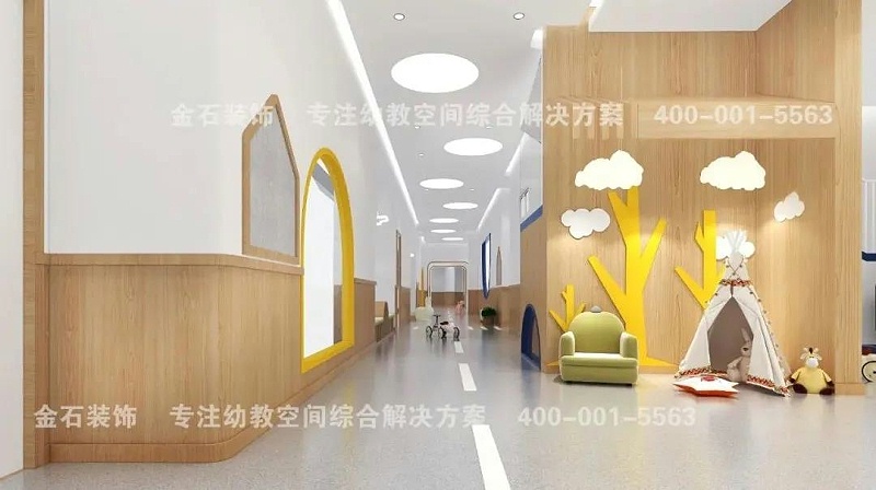 幼兒園走廊設(shè)計(jì)
