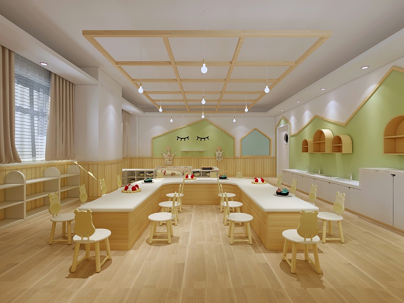 幼兒園科學(xué)發(fā)現(xiàn)室設(shè)計