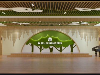 幼兒園多功能廳設(shè)計(jì)