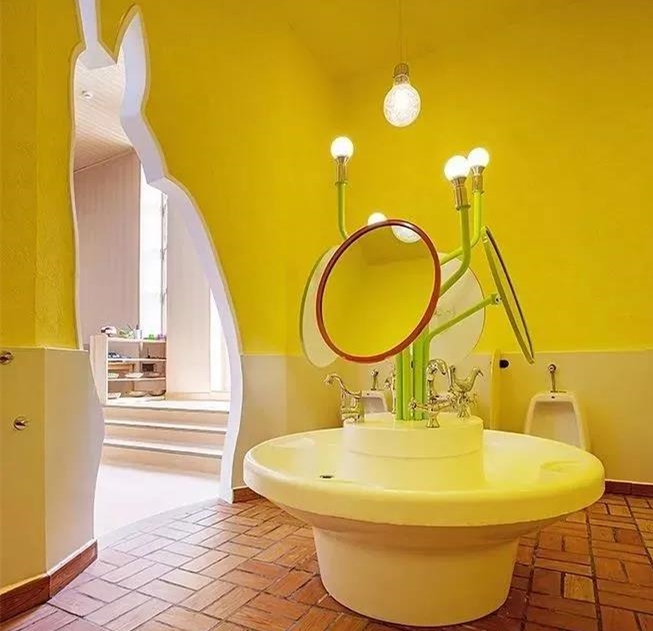 幼兒園衛(wèi)生間設計裝修