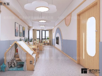 托育中心設(shè)計(jì)——托班教室