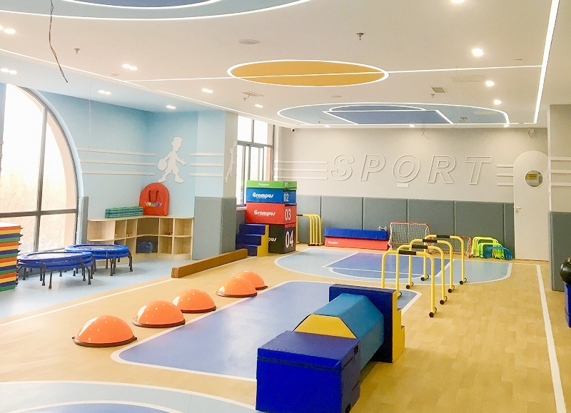 托育中心感統(tǒng)教室實(shí)景