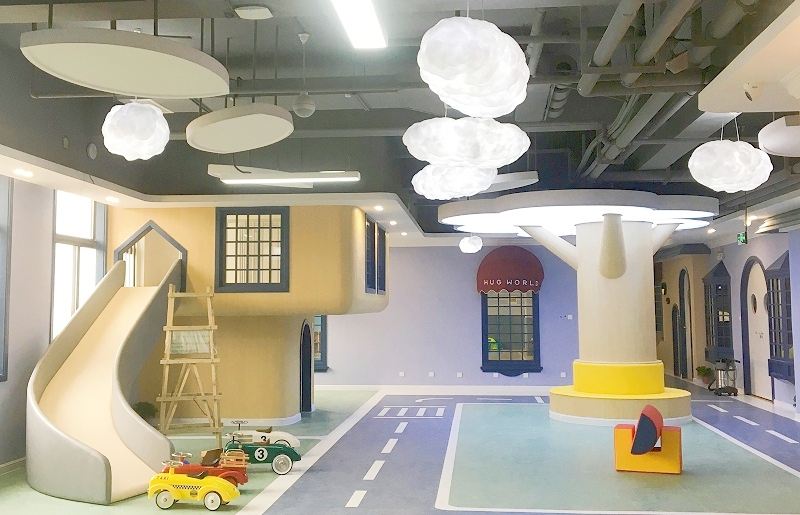 托育中心游樂區(qū)實(shí)景