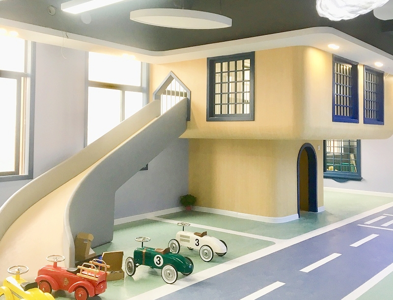 托育中心游樂區(qū)實(shí)景