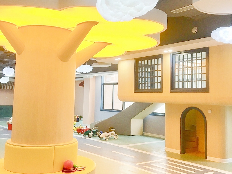 托育中心游樂區(qū)實(shí)景 托育中心游樂區(qū)實(shí)景