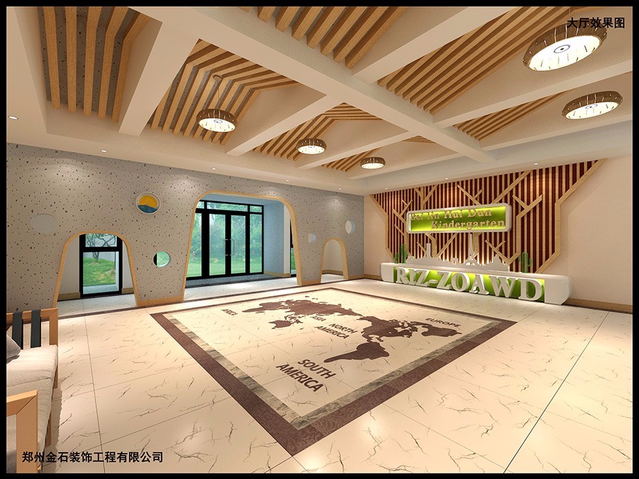 幼兒園設(shè)計風(fēng)格--日式風(fēng)格，打造屬于孩子的趣味童年！