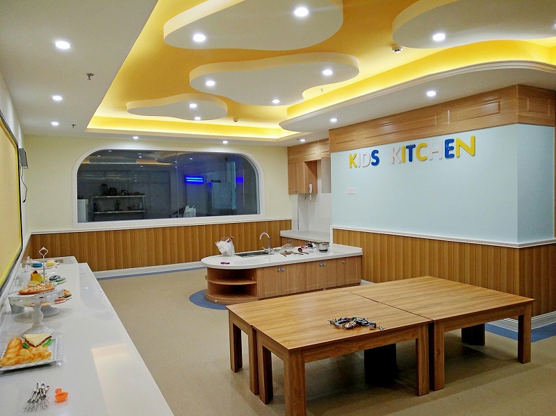 幼兒園食育坊實景