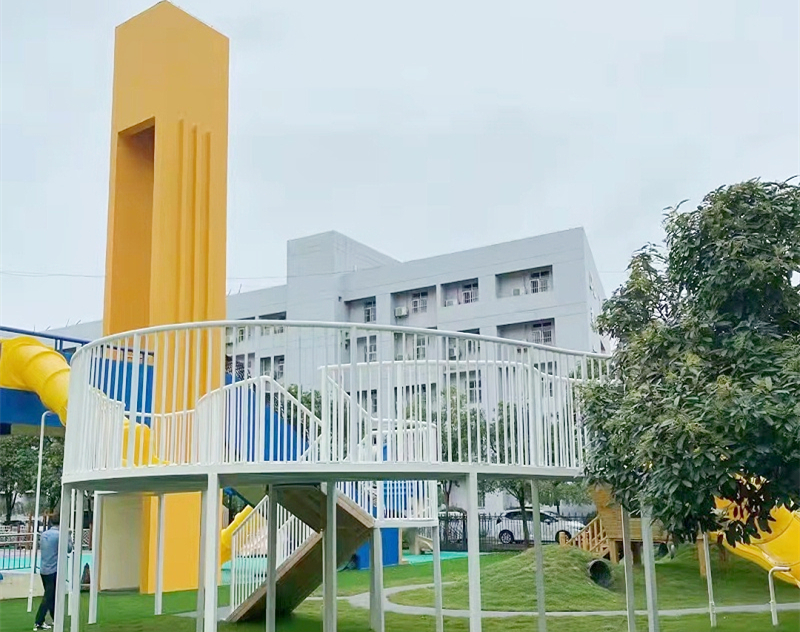 幼兒園室外實(shí)景