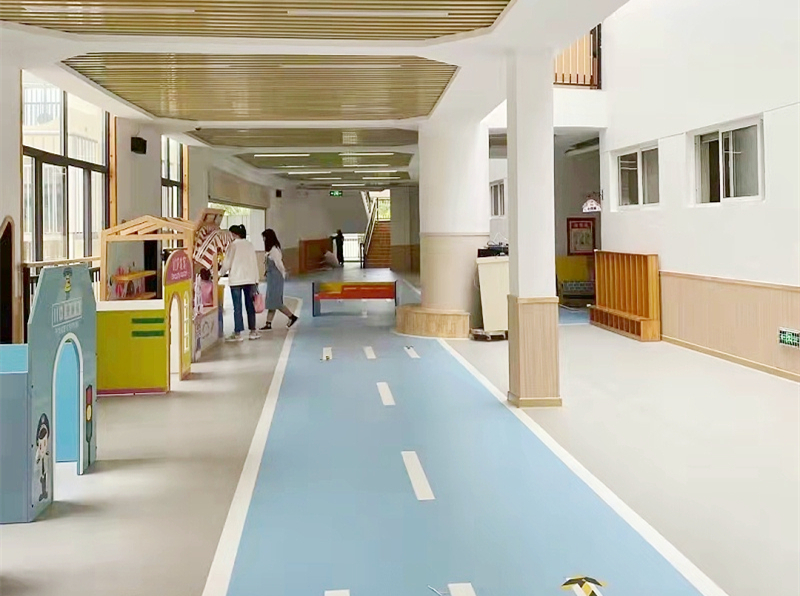 幼兒園大廳實(shí)景