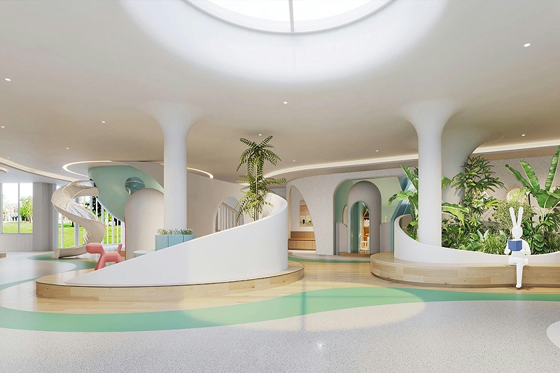 幼兒園大廳設(shè)計(jì)