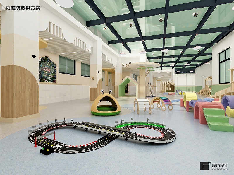 幼兒園升級改造設計裝修