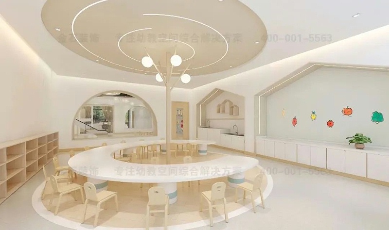 幼兒園如何設計裝修，才能省錢又漂亮！