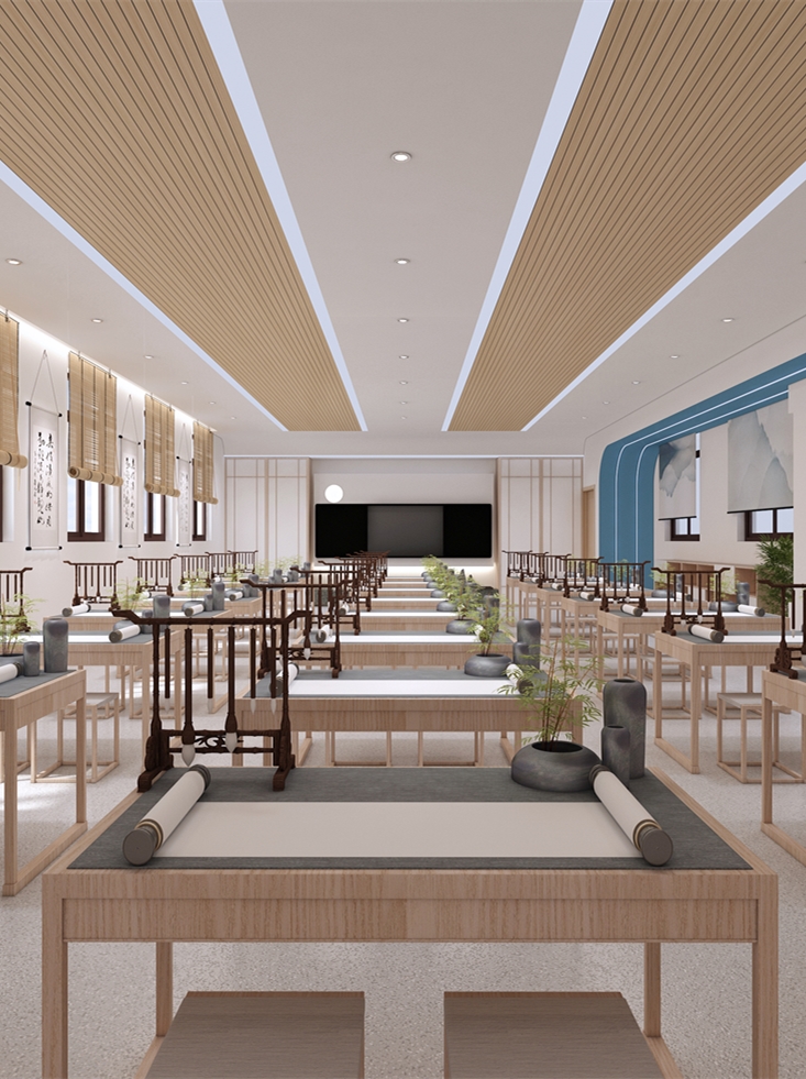 鄭州經(jīng)開(kāi)區(qū)泰和小學(xué)-校園文化設(shè)計(jì)案例