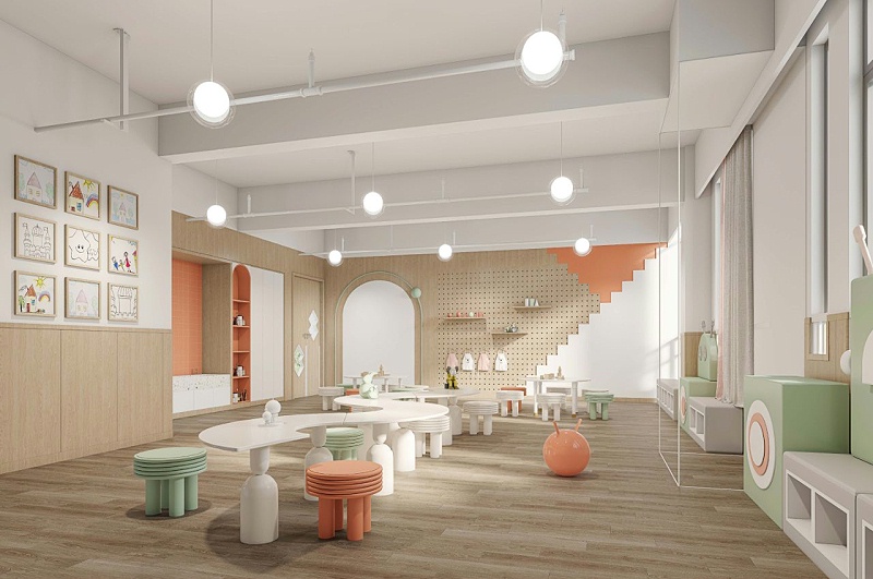 幼兒園設(shè)計(jì)裝修